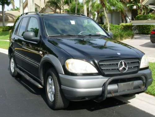 1999 mercedes benz ml320 with 88,125 origional miles