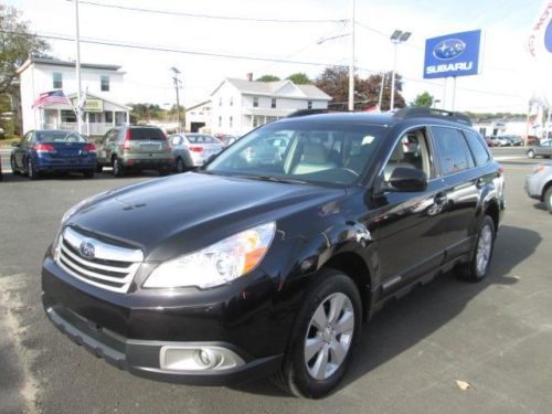 2012 subaru outback 2.5i certified