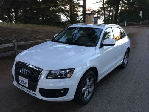 White audi q5 near mint condition