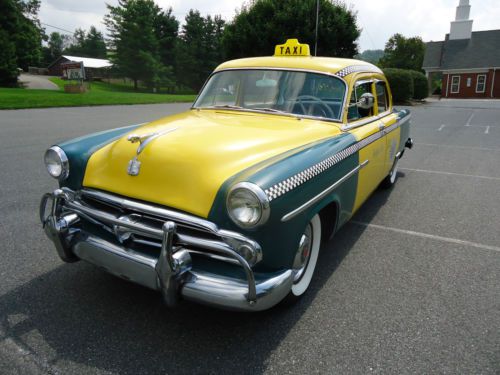 1954 dodge meadowbrook taxi