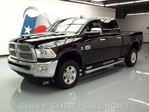 2013 ram 2500 laramie longhorn 4x4 diesel sunroof nav!! texas direct auto