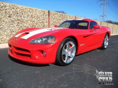 06 viper srt10 gts 510hp coupe loaded xnice fast 1owner!