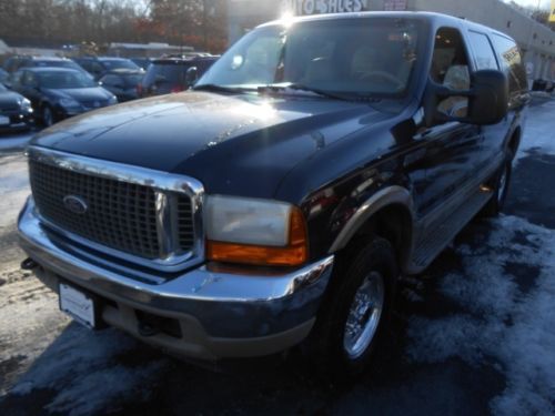 2000 ford excursion limited automatic 4-door suv