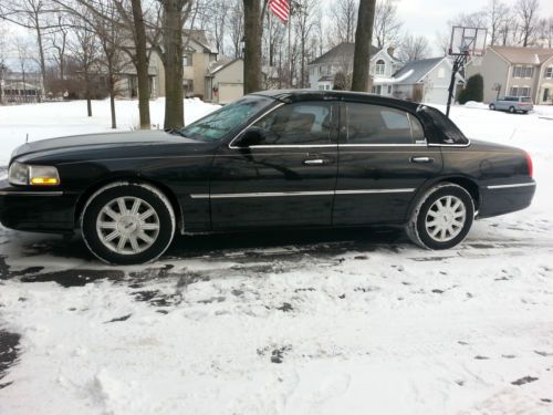 2006 lincoln town car signature l sedan 4-door 4.6l