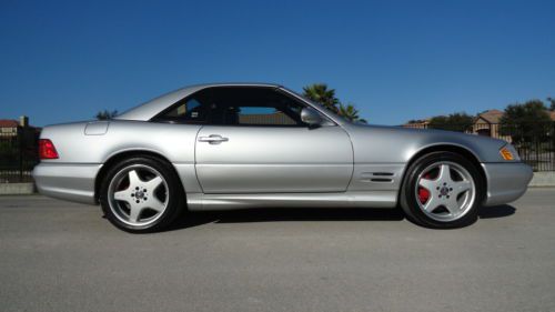 Mercedes-benz 2002, sl500 roadster