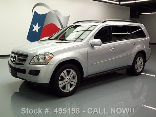 2009 mercedes-benz gl450 4matic awd sunroof nav 68k mi texas direct auto