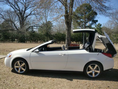 2006 pontiac g6 gtp convertible 2-door 3.9l