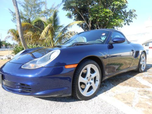 03 porsche boxter*fl*beautiful color combo*fun in the sun*super clean low res!!