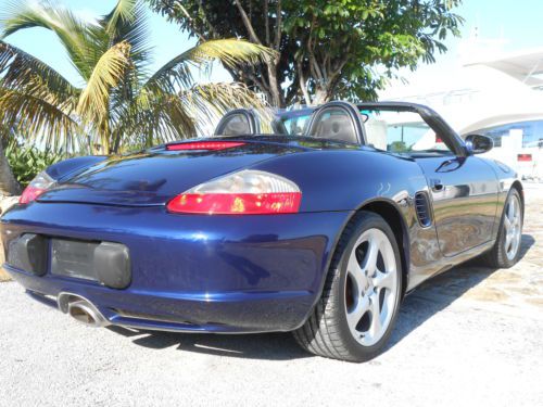 03 PORSCHE BOXTER*FL*BEAUTIFUL COLOR COMBO*FUN IN THE SUN*SUPER CLEAN LOW RES!!, image 3