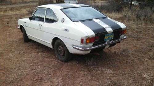 1974 Toyota Corolla Base Coupe 2-Door 1.6L Mango, image 4