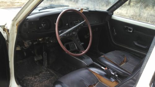 1974 Toyota Corolla Base Coupe 2-Door 1.6L Mango, image 7