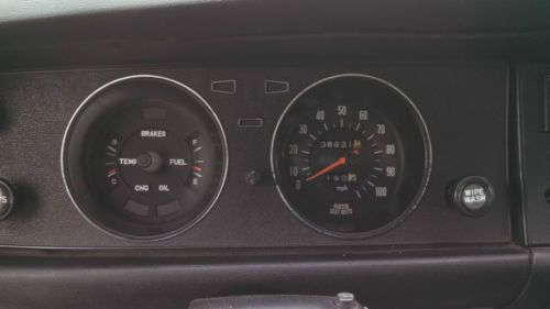 1974 Toyota Corolla Base Coupe 2-Door 1.6L Mango, image 12