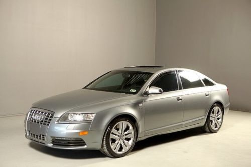 2007 audi s6 quattro v10 awd nav sunroof leather heatseats xenons bose 5.2l !