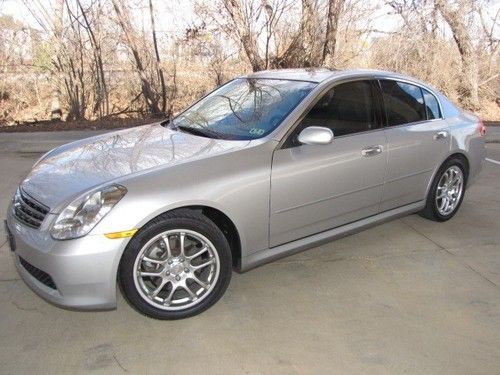 2005 infiniti g35 sedan