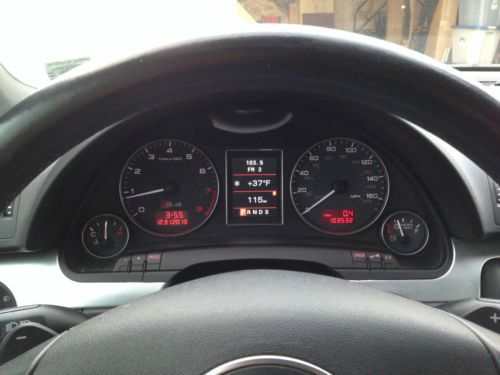 2005 Red Audi S4 4.2L Quattro - Auto-tiptronic, tinted. Heated Recaro seats, image 7