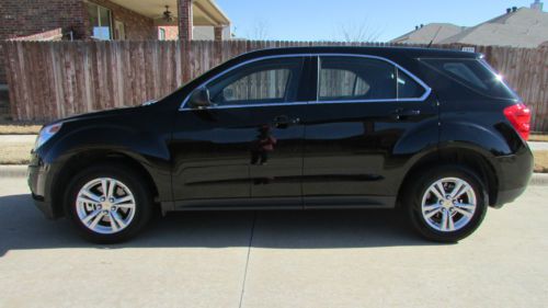 2011 chevrolet equinox ls sport utility 4-door 2.4l