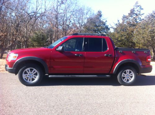 2010 ford explorer sport trac