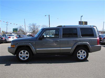 2007 jeep commander limited hemi awd navigation back-up camera best price!