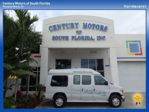 2002 ford e250 handicap van 5.4l v8 auto low mileage power wheelchair lift