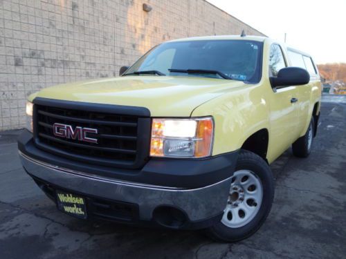 Gmc sierra 1500 2wd regular cab leer bed cap  automatic no reserve