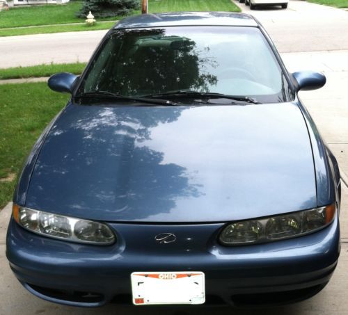 1999 oldsmobile alero gl sedan 4-door 2.4l