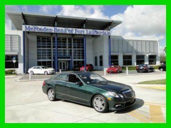 10 e550 4dr, rare jade green,p2,sport,382hp v8!!mercedes-benz dealer,l@@k at me