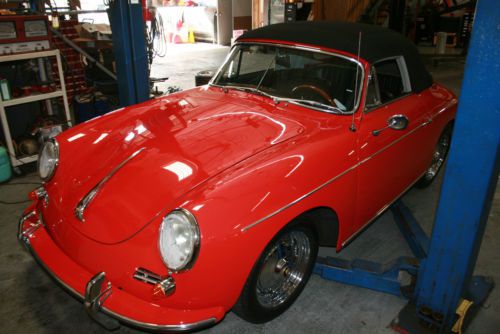 1963 porsche 356 s ***full frame resto*** pristine conditions