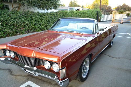 1968 mercury monterey convertible custom show car