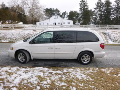 2003 dodge grand caravan sport- cargo setup all wheel drive no reserve