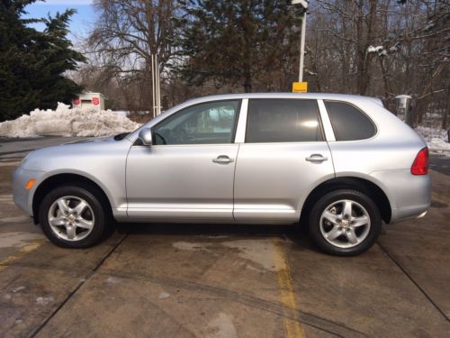 2006 porsche cayenne s nav,pano,shades,park dist,cfax-cert,runs100%,