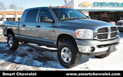 2009 dodge ram 2500 4wd mega cab cummins turbo diesel 4x4 pickup trucks 4wd auto