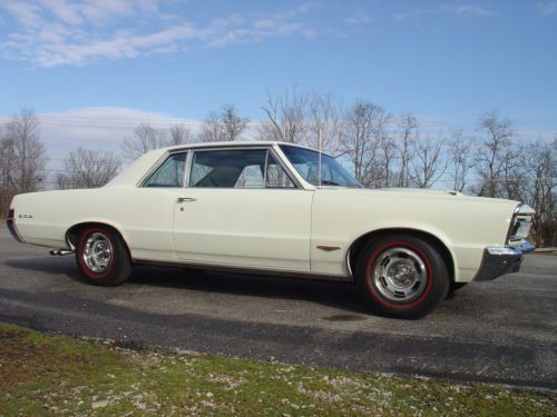 1965 gto phs docs