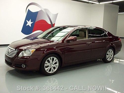 2010 toyota avalon xls sunroof htd leather 1-owner 78k texas direct auto
