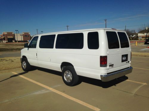 15 passenger van