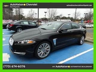 2012 jaguar xf 4dr sdn portfolio