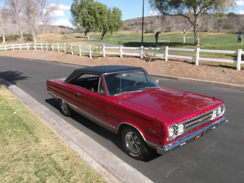 1967 Plymouth Satellite 2 Door Hardtop, US $24,999.99, image 2