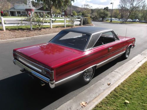 1967 Plymouth Satellite 2 Door Hardtop, US $24,999.99, image 5