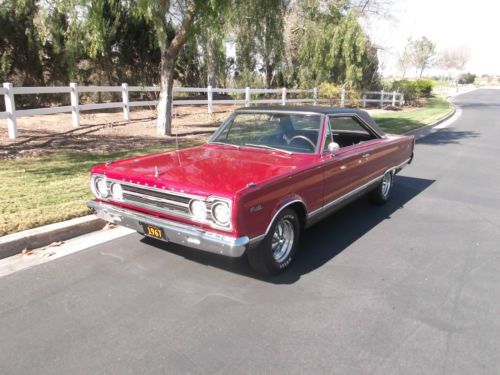 1967 Plymouth Satellite 2 Door Hardtop, US $24,999.99, image 10