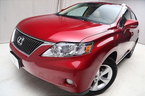 We finance! 2010 lexus rx 350 awd power sunroof navigation back up camera