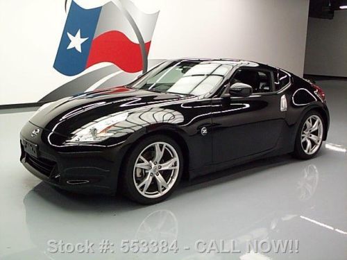 2011 nissan 370z touring auto heated seats nav 19&#039;s 42k texas direct auto