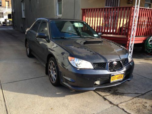 2007 subaru impreza wrx sti sedan 4-door 2.5l