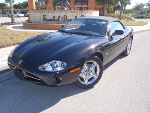 99 jaguar xk8 convertible  *25k miles*  (pristine)  _collector quality_