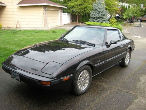 1985 mazda rx-7 gsl-se coupe 2-door 1.3l