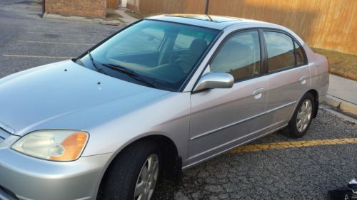 2002 honda civic ex sedan 4-door 1.7l