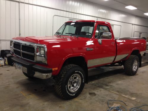 1993 dodge w250 srw manual cummins