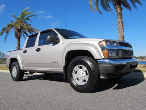 Chevrolet colorado crew cab ls z71 - auto trans - 3.5l i5 - florida truck!!