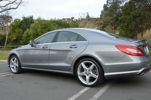 2012 mercedes-benz cls550 base sedan 4-door 4.6l