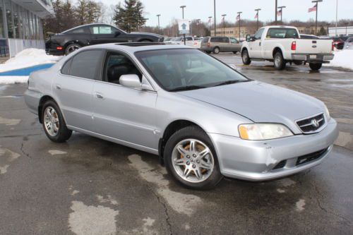 2000 00 acura tl leather sunroof remote stereo alloy wheels honda 3.2v6