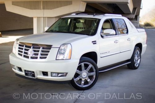 2008 cadillac escalade ext awd navigation sat radio heated seats bluetooth