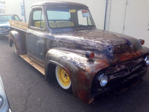 1953 ford f100 rat rod